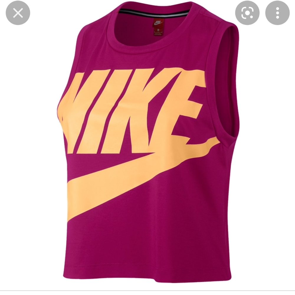 🤑3 for $20🤑 Nike Woman's Cropped Muscle Tee